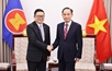 Foreign Minister receives ASEAN Secretary-General